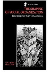 Cover Art for 9780803983397, The Shaping of Social Organization by Tom R. Burns