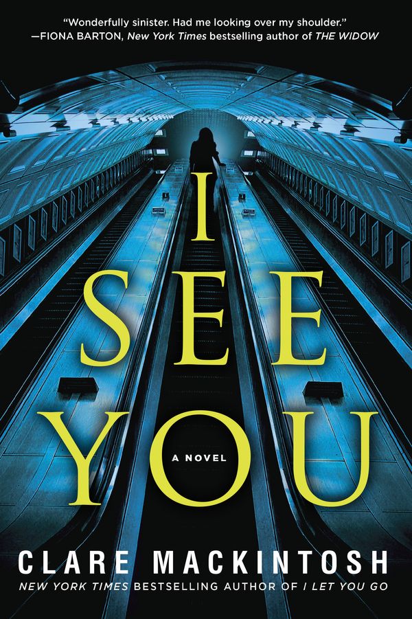 Cover Art for 9780399586552, I See You by Clare Mackintosh