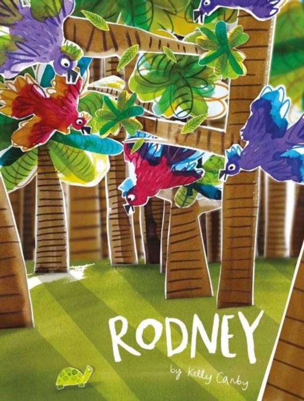 Cover Art for 9781925815320, Rodney by Kelly Canby