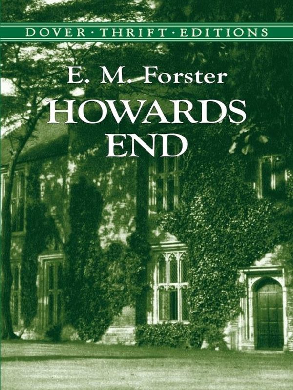 Cover Art for 9780486112299, Howards End by E. M. Forster
