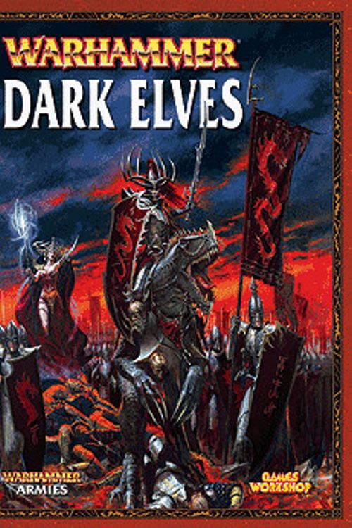 Cover Art for 9781841548500, Warhammer Armies Dark Elves by Games Workshop