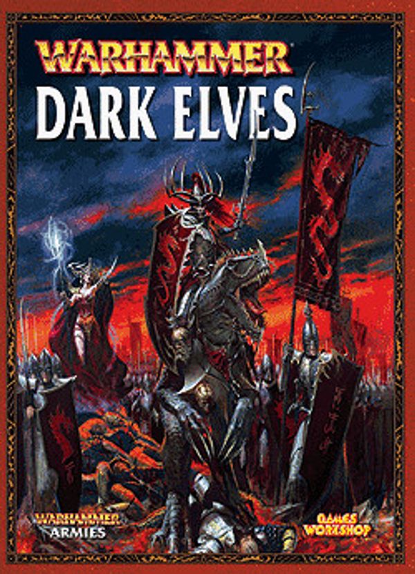 Cover Art for 9781841548500, Warhammer Armies Dark Elves by Games Workshop