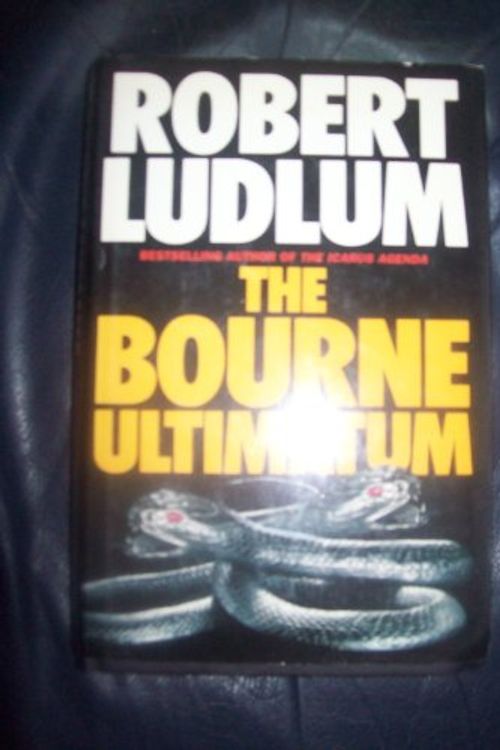Cover Art for B00CWU5KVA, The Bourne Ultimatum (englischsprachig) by Robert Ludlum