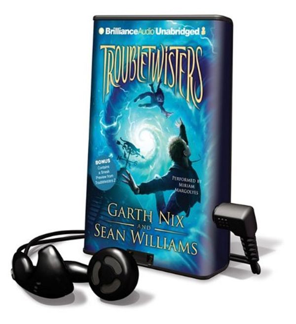 Cover Art for 9781455824632, Troubletwisters by Garth Nix