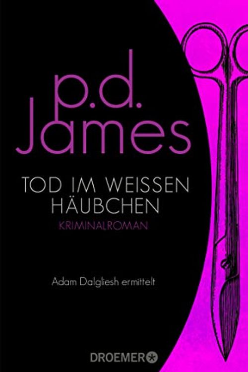 Cover Art for 9783426306949, Tod im weißen Häubchen: Kriminalroman by James, P. D.