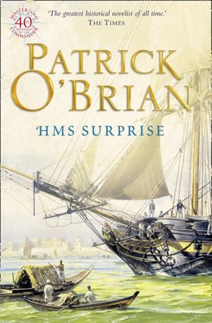 Cover Art for 9780006499176, H.M.S. Surprise by Patrick O'Brian
