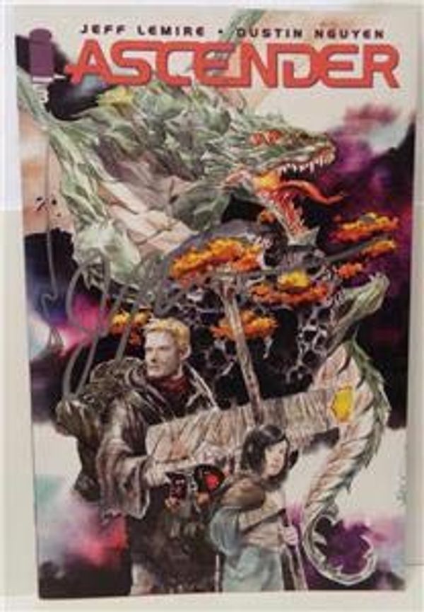 Cover Art for B07VZVPNNV, SDCC 2019 ASCENDER # 3 SIGNED by JEFF LEMIRE and Dustin Nguyen with COA. by Unknown