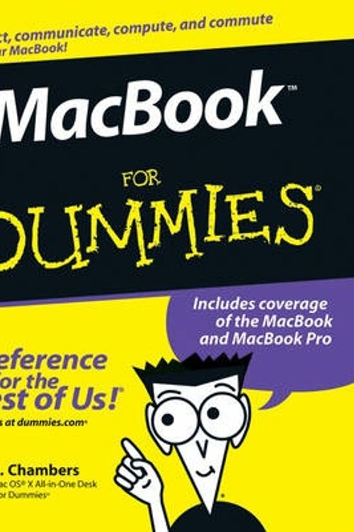 Cover Art for 9780470048597, MacBook For Dummies (For Dummies (Computers)) by Mark L. Chambers