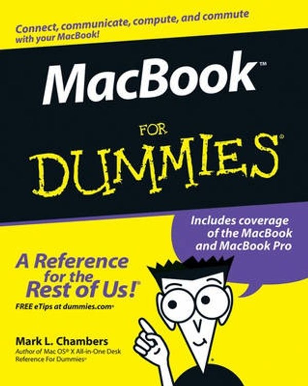 Cover Art for 9780470048597, MacBook For Dummies (For Dummies (Computers)) by Mark L. Chambers
