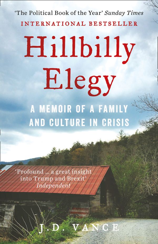 Cover Art for 9780008220563, Hillbilly Elegy: A Memoir of a Family and Culture in Crisis by J. D. Vance