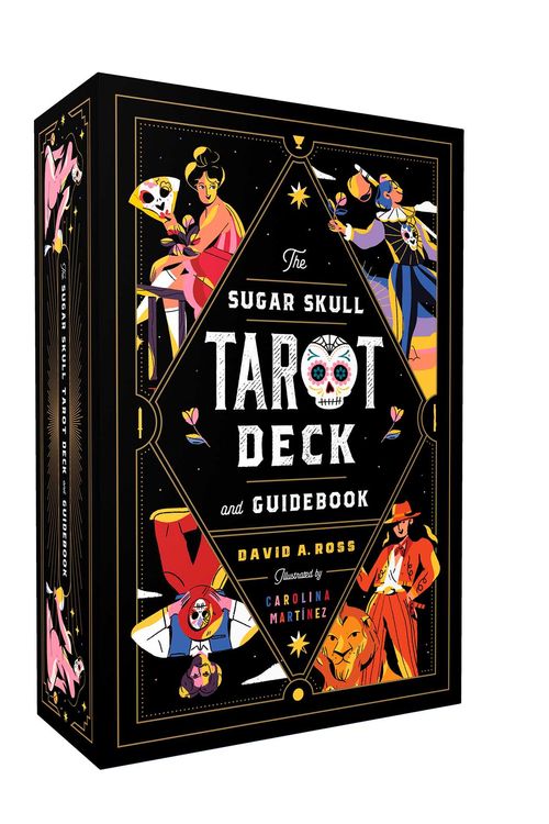 Cover Art for 9781982176853, The Sugar Skull Tarot Deck and Guidebook by David A. Ross