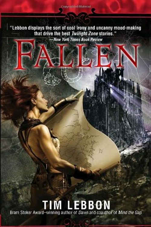 Cover Art for 9780553590043, Fallen by Tim Lebbon