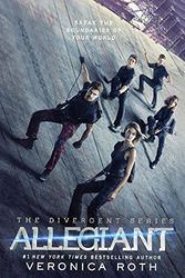 Cover Art for 9780606381826, Allegiant (Movie Tie-In Edition)Divergent by Veronica Roth