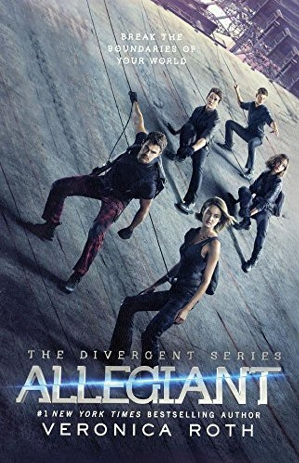 Cover Art for 9780606381826, Allegiant (Movie Tie-In Edition)Divergent by Veronica Roth