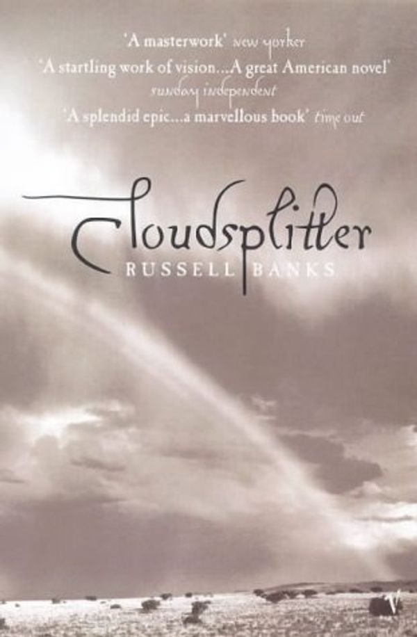 Cover Art for 9780099274971, Cloudsplitter by Russell Banks