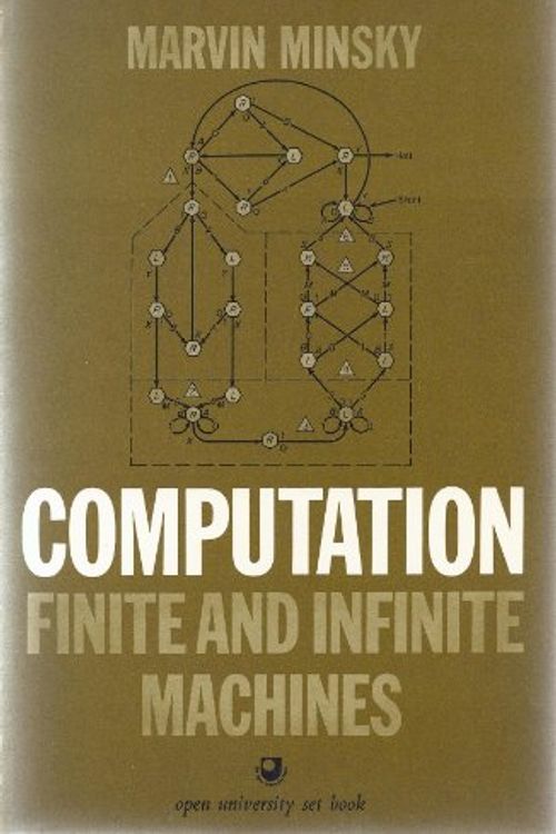 Cover Art for 9780131654495, Computation by Marvin Minsky