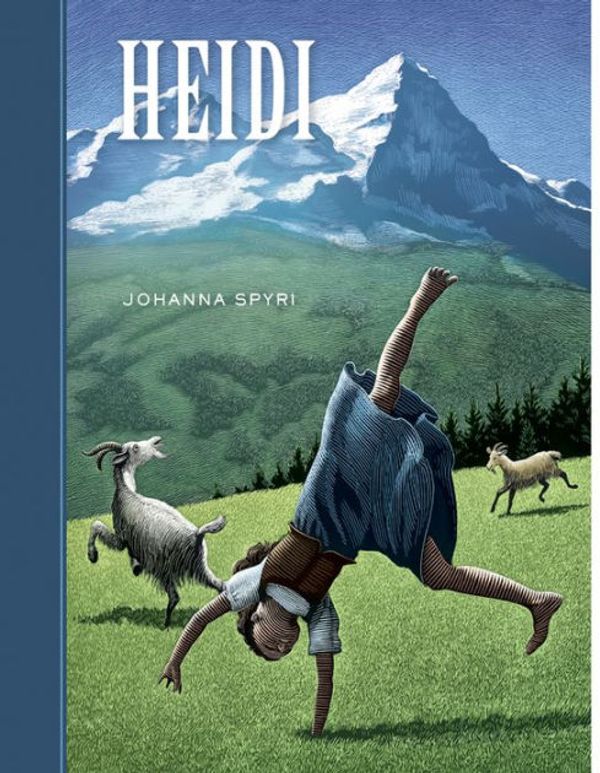 Cover Art for 9781117589770, Heidi by Johanna Spyri