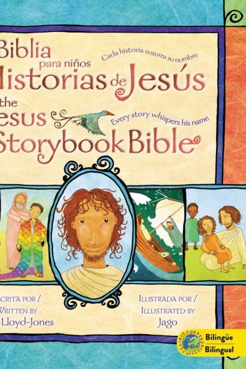 Cover Art for 9780829756067, Biblia Para Ninos - Historias De Jesus by Sally Lloyd-Jones