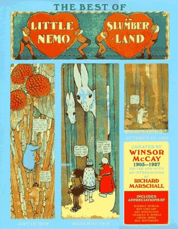 Cover Art for 9781556706479, The Best of Little Nemo by Winsor McCay
