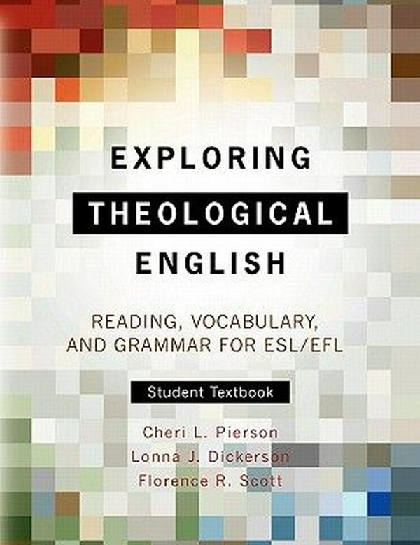 Cover Art for 9781903689011, Exploring Theological English by Cheri L. Pierson