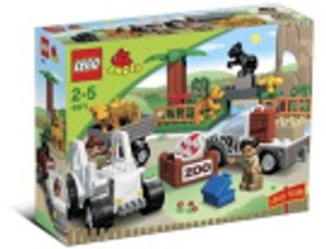 Cover Art for 5702014480056, Zoo Vehicles Set 4971 by Lego