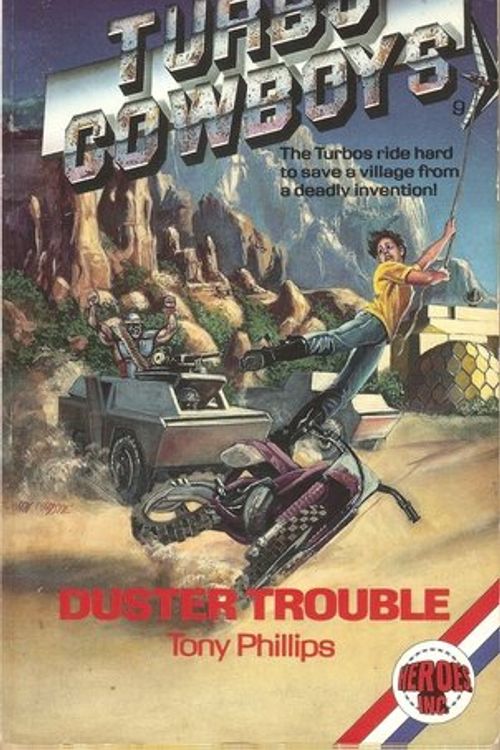 Cover Art for 9780345359247, DUSTER TROUBLE #9 by Tony Phillips