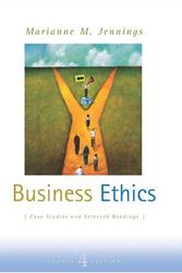 Cover Art for 9780324110807, Business Ethics: Case Studies and Selected Readings by Marianne Jennings