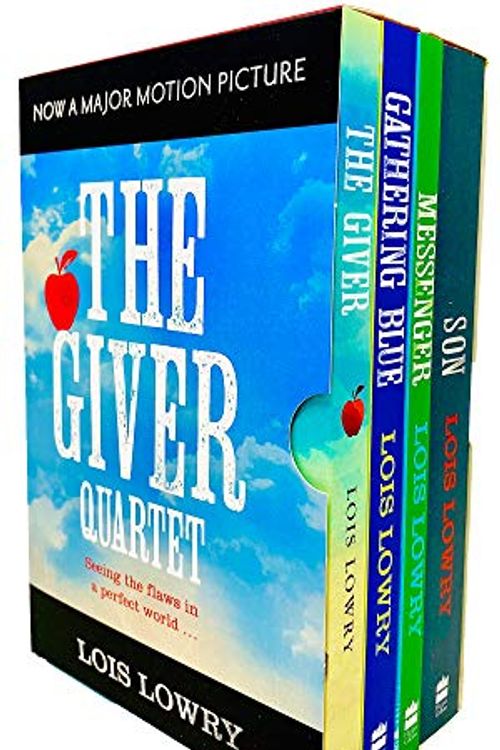 Cover Art for 9789124072391, The Giver Quartet Complete Series 4 Books Collection Box Set by Lois Lowry (The Giver, Gathering Blue, Messenger & Son) by Unknown