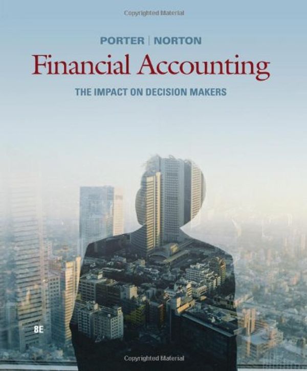 Cover Art for 9781111534868, Financial Accounting by Gary A Porter