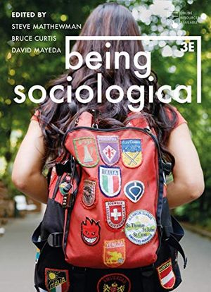 Cover Art for 9781352011234, Being Sociological by Steve Matthewman