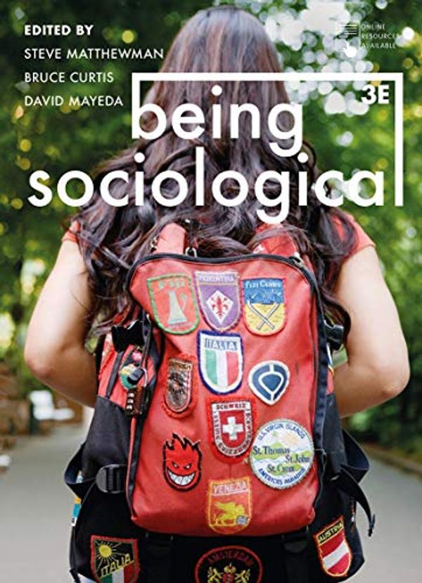 Cover Art for 9781352011234, Being Sociological by Steve Matthewman