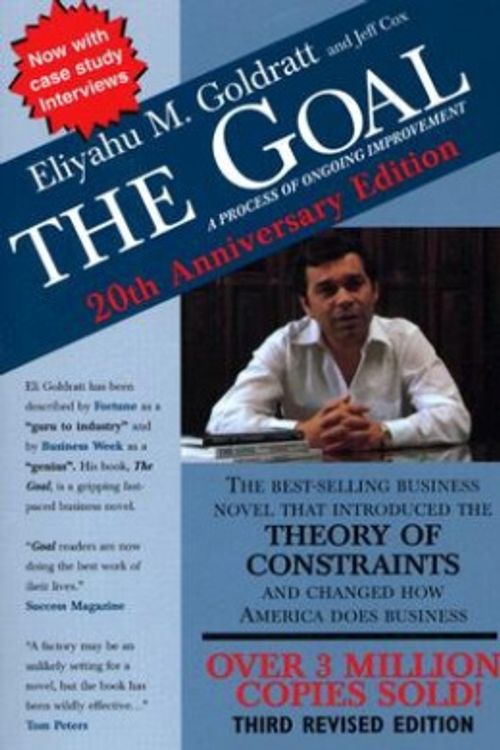 Cover Art for 9780884271789, The Goal by Eliyahu M. Goldratt, Jeff Cox