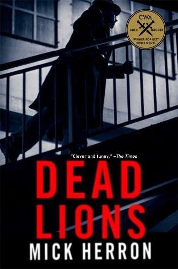 Cover Art for 9781616955144, Dead Lions by Mick Herron