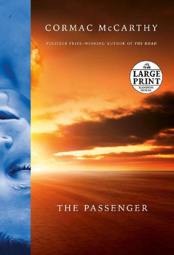 Cover Art for 9780593663554, The Passenger by Cormac McCarthy