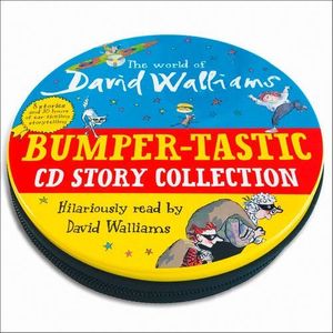 Cover Art for 9789123522392, The World of David Walliams Bumper-Tastic CD Story Collection - 27 CDs by David Walliams