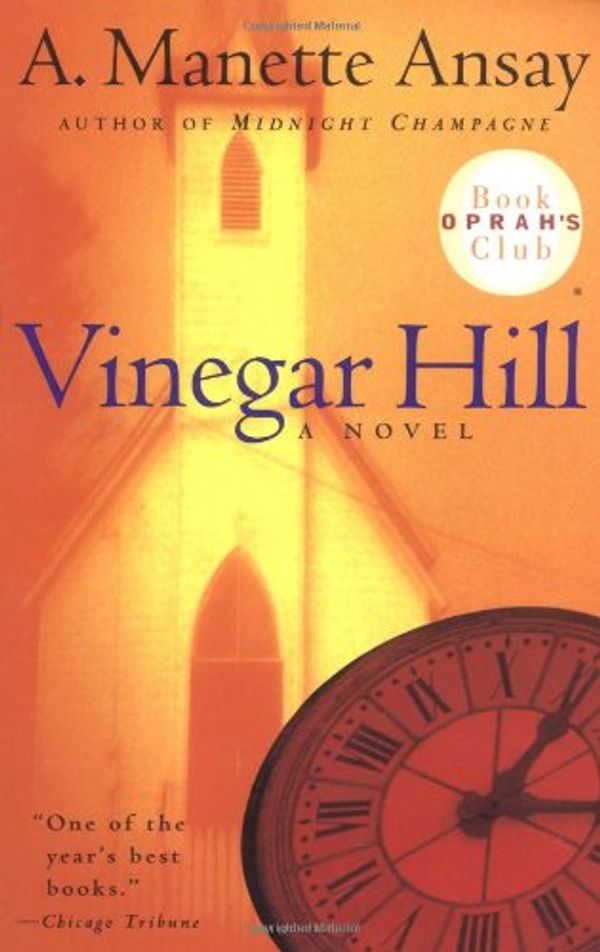 Cover Art for 9780380730131, Vinegar Hill by A. Manette Ansay