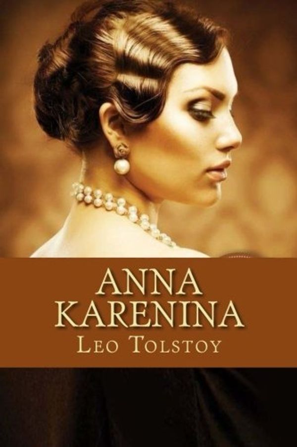 Cover Art for 9781548092306, Anna Karenina by Leo Tolstoy