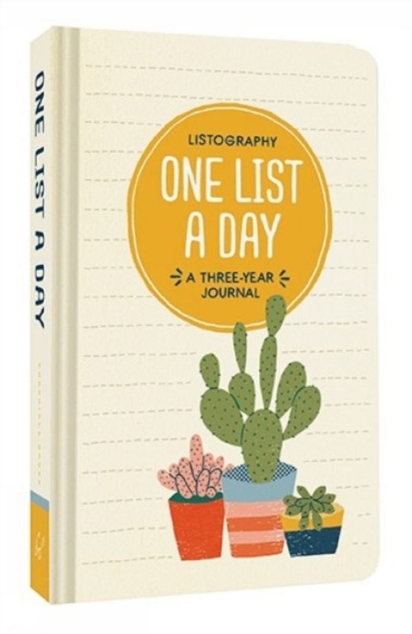 Cover Art for 9781452164441, Listography: One List a Day: A Three-Year Journal by Lisa Nola