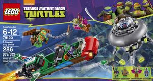Cover Art for 0673419212229, T-Rawket Sky Strike Set 79120 by LEGO