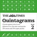 Cover Art for 9780008404185, The Times Quintagrams Book 2: 500 Mini Word Puzzles by The Times Mind Games