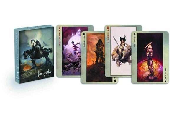 Cover Art for 9781616595845, Frank Frazetta Death Dealer Playing Cards by Dark Horse Deluxe