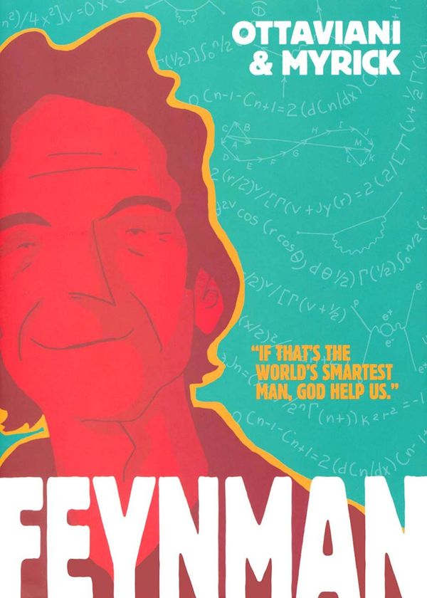 Cover Art for 9781466805422, Feynman by Jim Ottaviani
