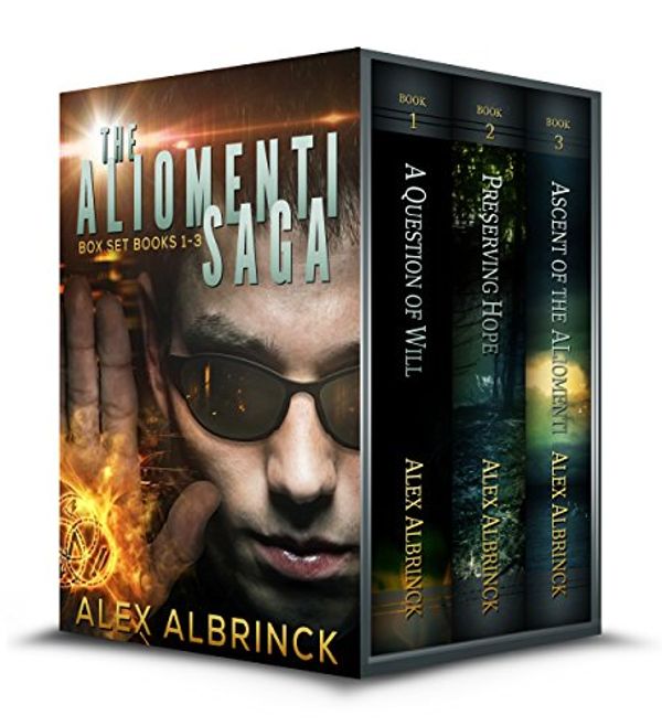 Cover Art for B00GQQPU4I, The Aliomenti Saga Box Set (Books 1-3) by Alex Albrinck