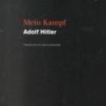 Cover Art for 9780395951057, Mein Kampf by Adolf Hitler