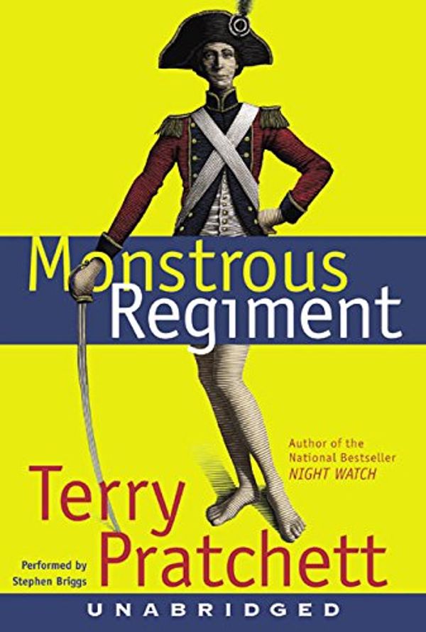 Cover Art for 9780060569969, Monstrous Regiment by Terry Pratchett