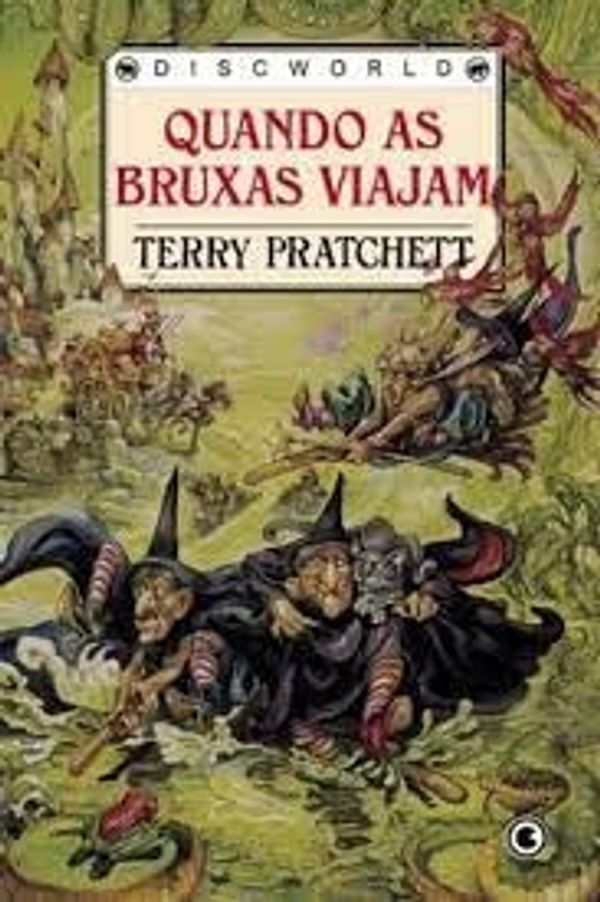 Cover Art for 9788576162810, Quando As Bruxas Viajam by Terry Pratchett