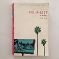 Cover Art for 9780316734356, The A-List by Zoey Dean