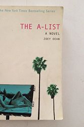 Cover Art for 9780316734356, The A-List by Zoey Dean