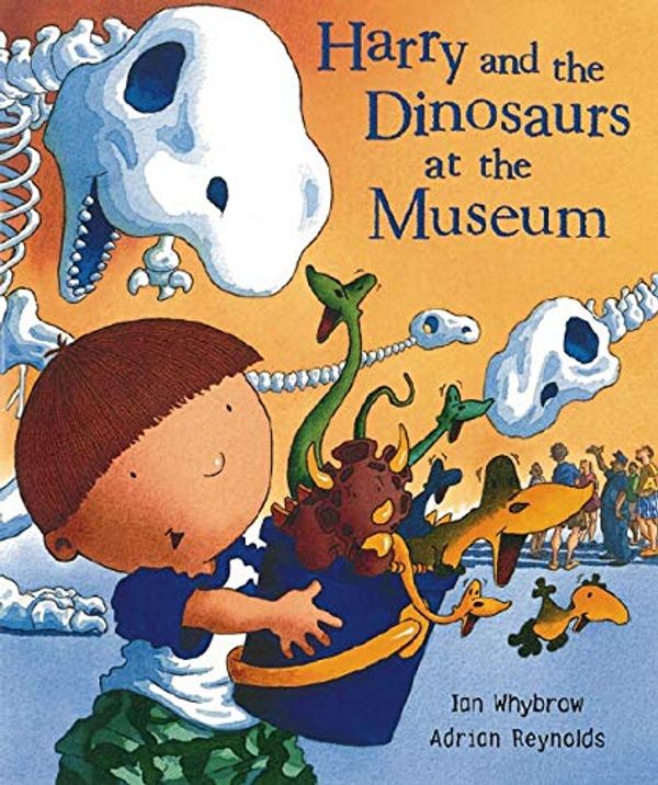 Cover Art for 9780864615893, Harry and the Dinosaurs at the Museum by Ian Whybrow, Adrian Reynolds