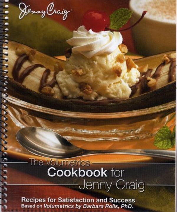 Cover Art for 9780061129001, The Volumetrics Cookbook for Jenny Craig by Craig Jenny
